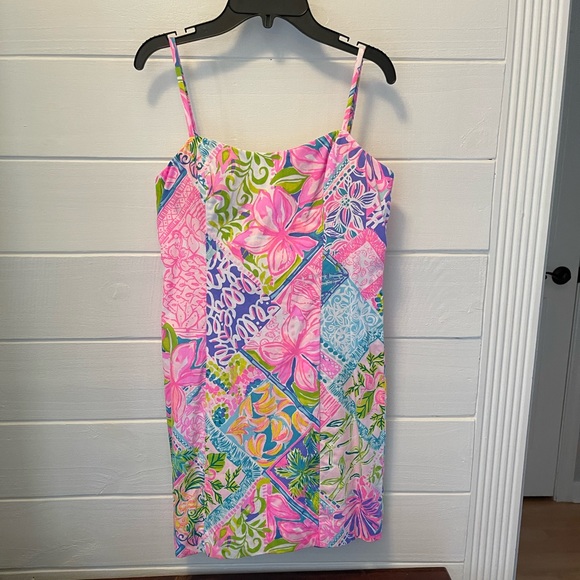 Lilly Pulitzer Dresses & Skirts - Lilly Pulitzer Shelli tie back stretch dress size 4